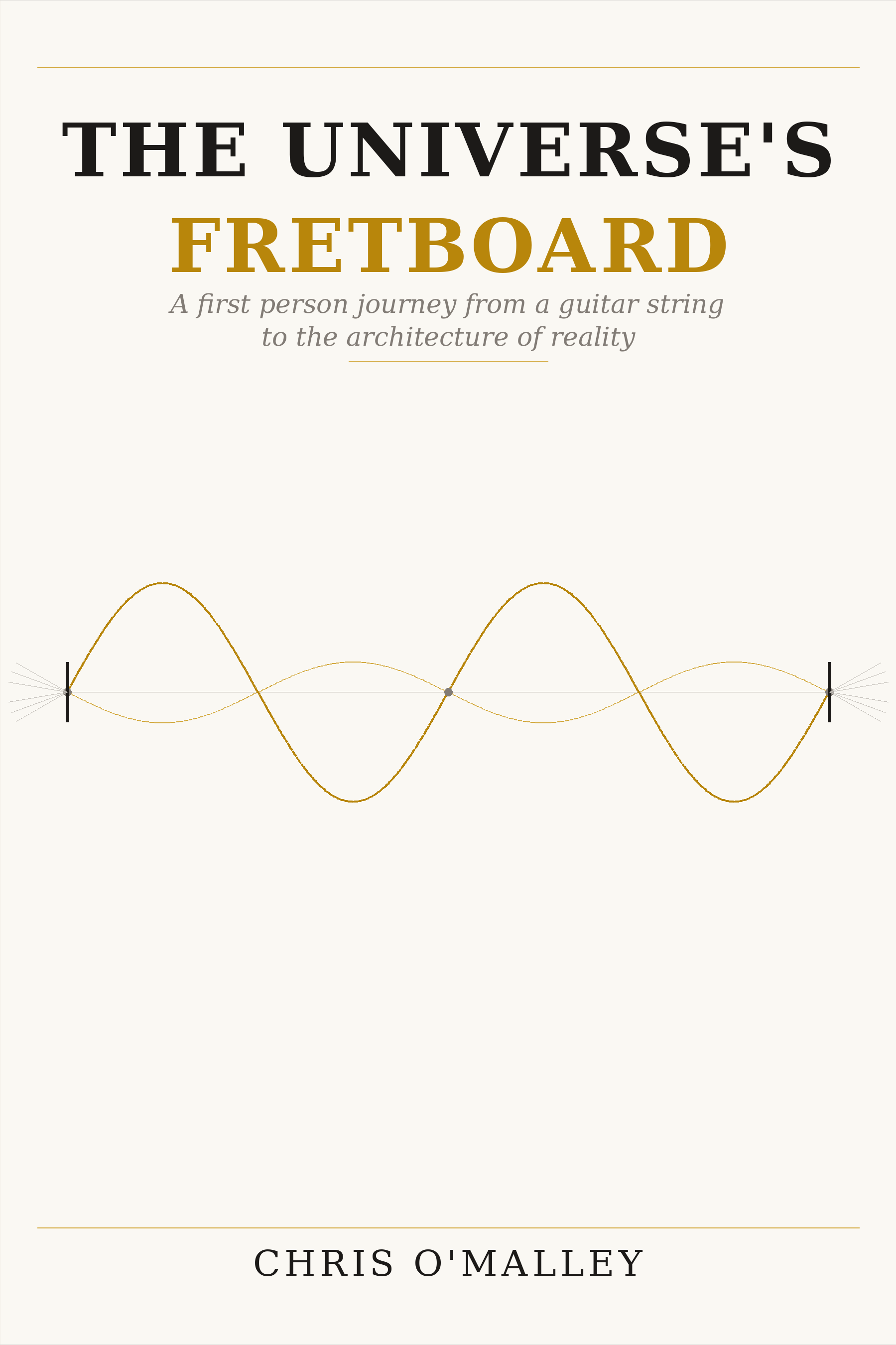 The Universe's Fretboard book cover